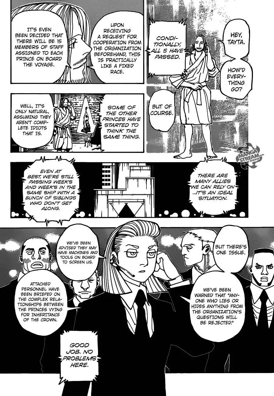 Hunter x Hunter Chapter 348 12